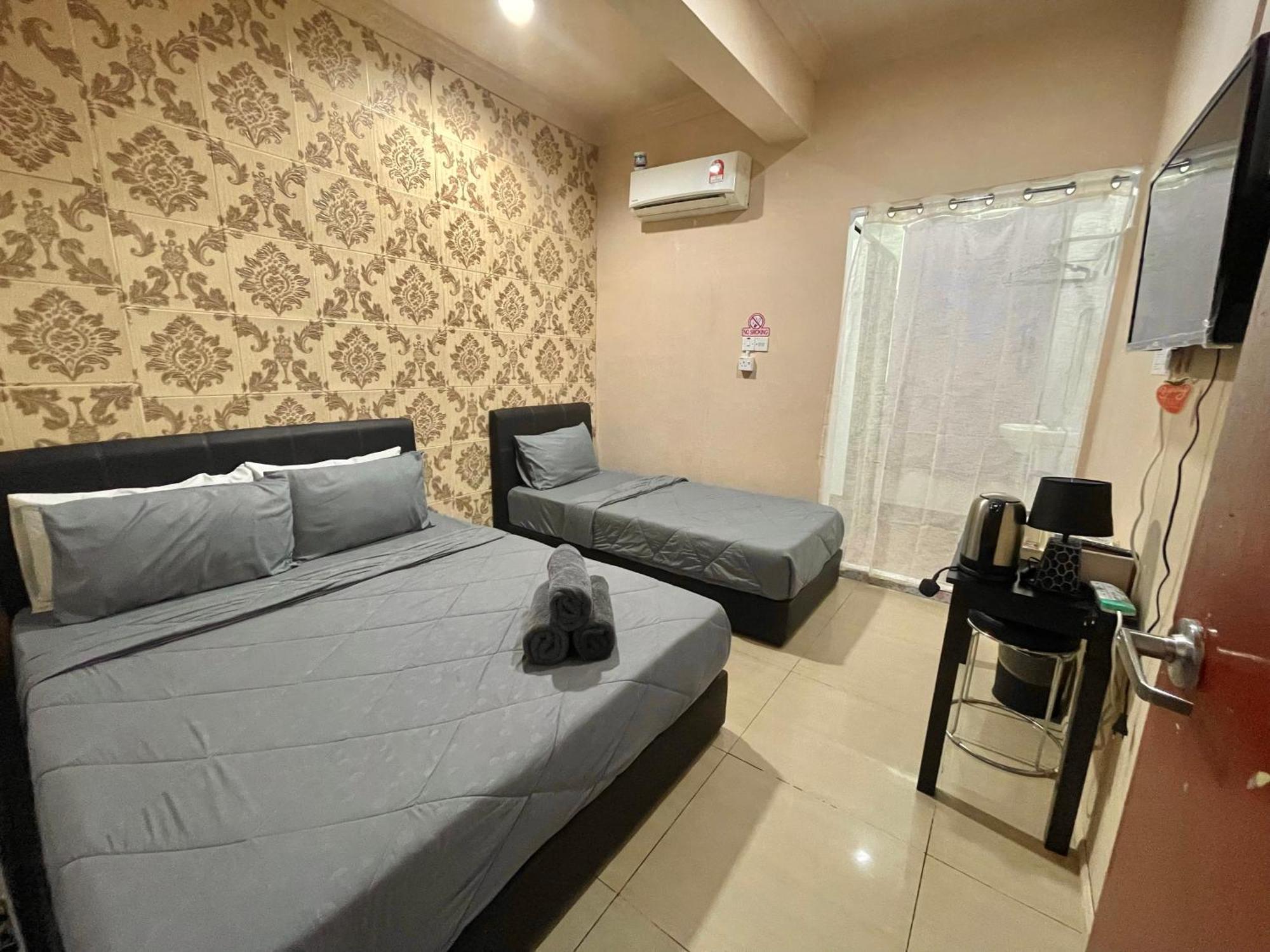 Mj Inn Ранау Экстерьер фото